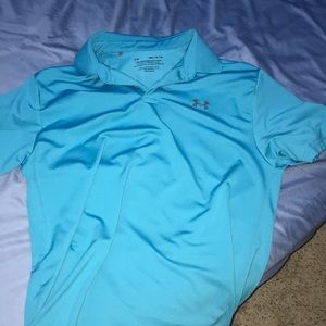 Under armor polo